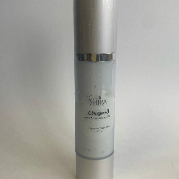 Shira Omega 3 Line Velvet Moisturizer/Oily 2 oz - Picture 1 of 1